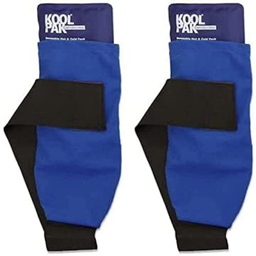 Koolpak Deluxe Reusable Gel Pack Twin Set