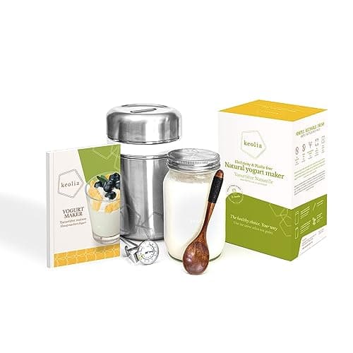 Keolia Stainless Steel Yogurt Maker Set