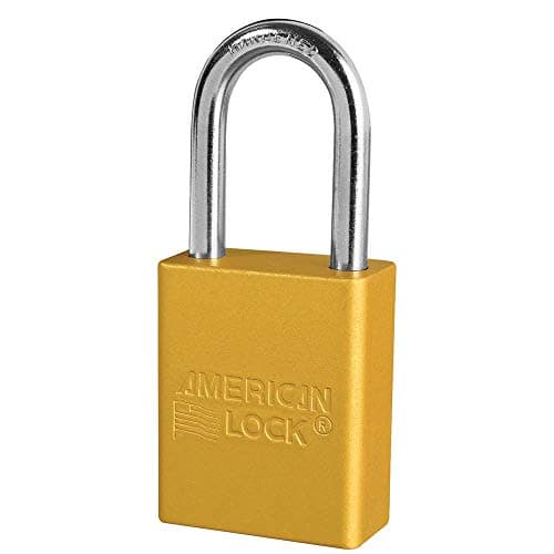 Lockout Tagout Keyed Padlocks