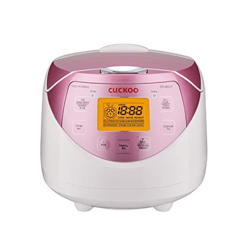 CUCKOO CR-0631F Micom Rice Cooker
