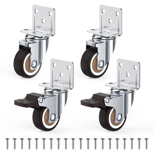Light Duty Furniture Castors