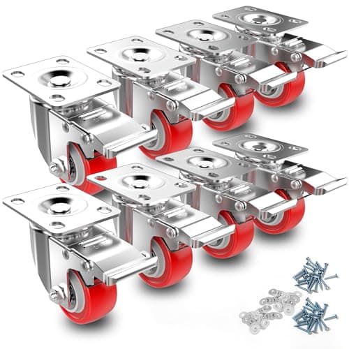 Polyurethane Furniture Castors